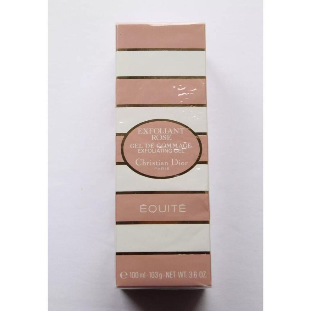 Christian Dior Vintage Equite Exfoliating Gel Rose 100ml/ 3.6 oz